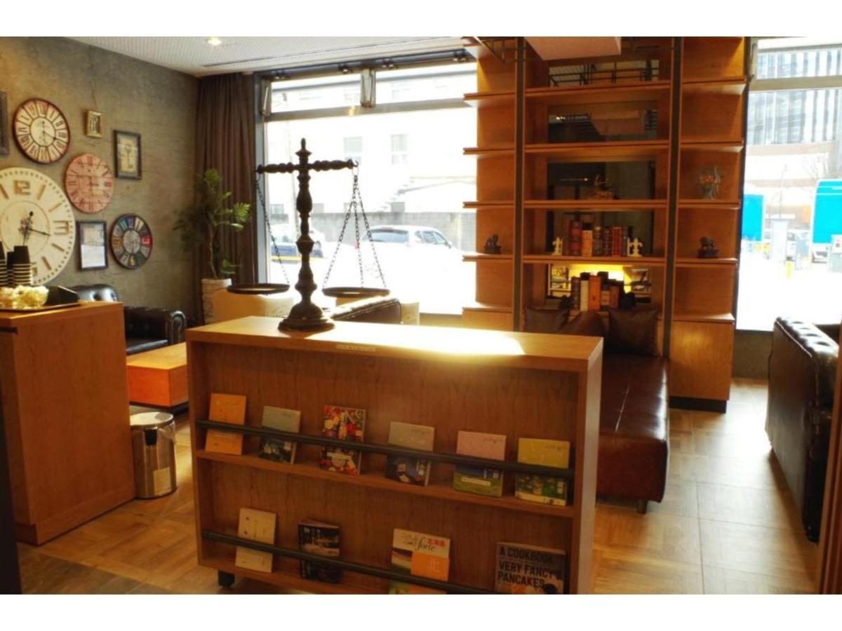 Hotel Relief Sapporo Susukino - Vacation Stay 22951V المظهر الخارجي الصورة